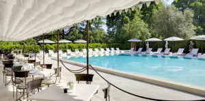 hotel romantico a Firenze con piscina