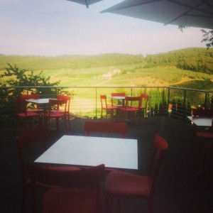 aperitivo in terrazza