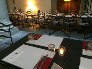 obicà Firenze, terrazza estiva