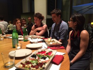 foodblogger a lavoro