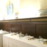 antico refettorio per mangiare