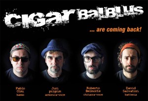 componenti band cigarbalblus