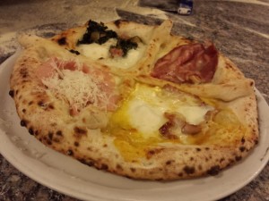 la pizza più buona che c''è