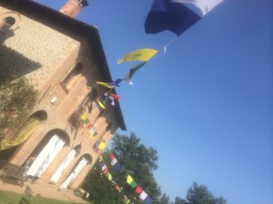 addobbare un casolare per una festa