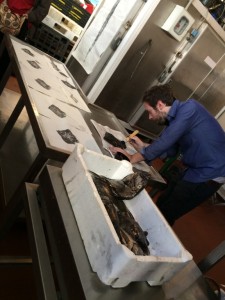 la tecnica giapponese del gyotaku