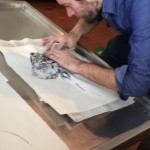 dipingere con il nero di seppia la tecnica migliore