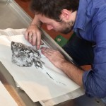 gyotaku la tecnica giapponese