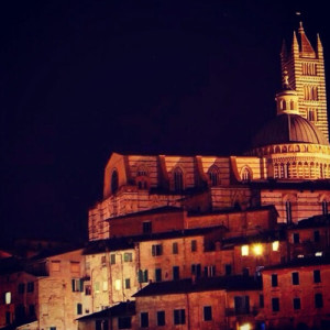 Siena by night
