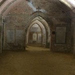 siena camposanto della Misericordia, il sotterraneo