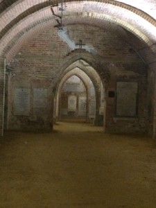 siena camposanto della Misericordia, il sotterraneo