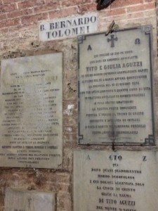 bernardo tolomei Beato Siena