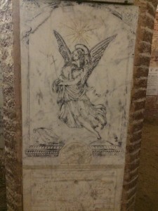 un angelo salito in cielo