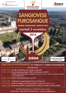 i produttori di vino del sangiovese purosangue