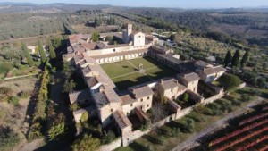 la certosa di Pontignano a Siena