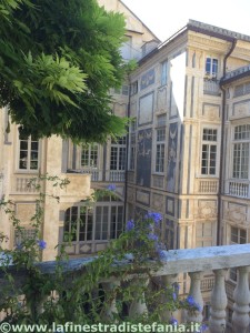 I palazzi di strada nuova a Genova