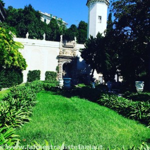 Scoprire i giardini di Genova