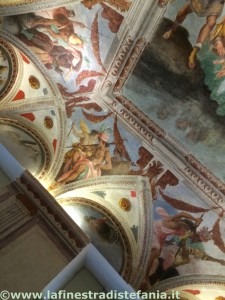 gli affreschi dello Strozzi a Genova