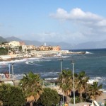 il lungomare di Genova