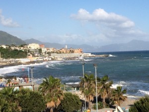 il lungomare di Genova