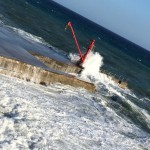 il mare d'inverno