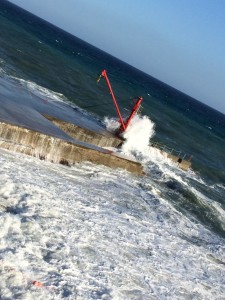 il mare d'inverno
