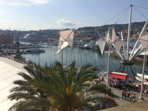 genova va vista dal mare