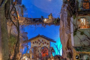 il bellisimo presepe di Lecore