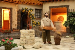 il presepe di Cerreto Guidi