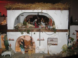 vedere il presepe della befana