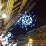 luci di natale a Genova