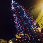 Albero di Natale in piazza De Ferrari, Genova