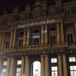 palazzo ducale a Natale