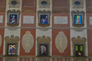calendario dell'avvento a San Miniato