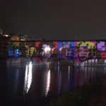 luci di Natale a Firenze