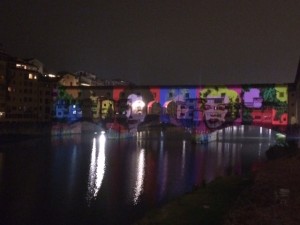 luci di Natale a Firenze