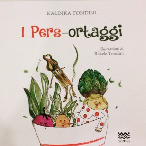 libro i persortaggi di Kalinka Tondini e Rakele Tondini