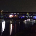 pontevecchio illuminato a Firenze
