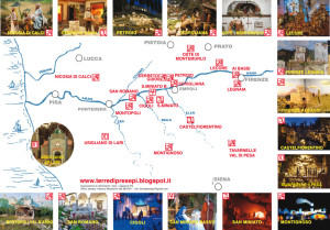 itinerari  in Toscana per le vacanze di Natale