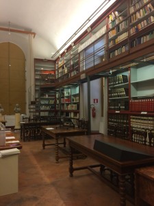 la più bella biblioteca