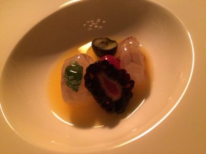 Entiana Osmenzeza e i suoi piatti