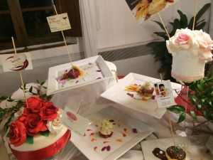 tartare e antipasti, impiattamento