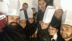 i volti degli chef in tour