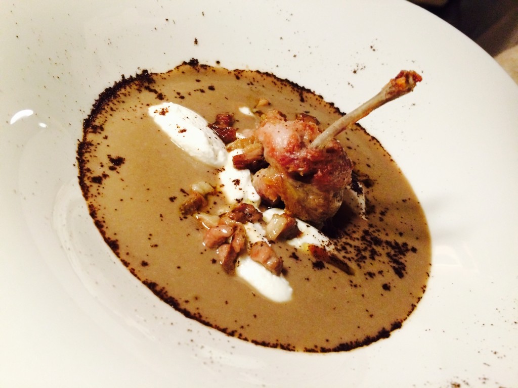 Ricetta zuppa di quaglie