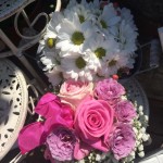 bouquet di fiori per un'amica