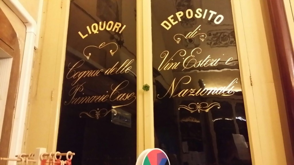 Siena i negozi storici