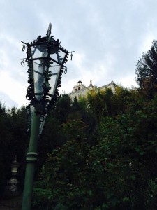 La storica villa a Collodi di Pescia