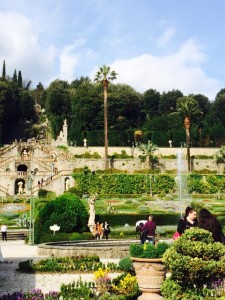 Stefano Mengoli restaura il giardino di Villa Garzoni
