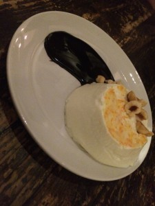 panna cotta agli agrumi con salsa di cacao e nocciole tostate ricetta