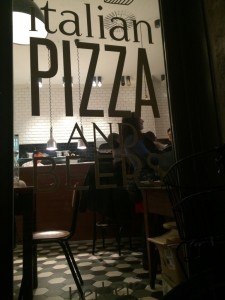 pizzeria d'atmosfera
