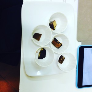 quali sono i sentori del cioccolato